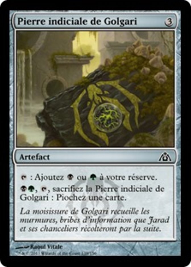 image Pierre indiciale de Golgari