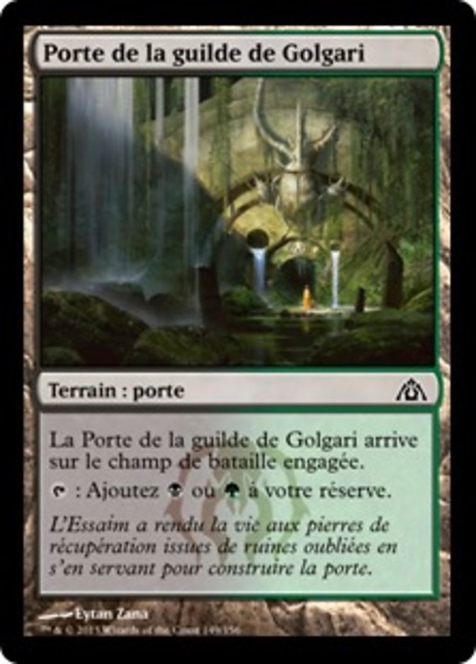 image Porte de la guilde de Golgari