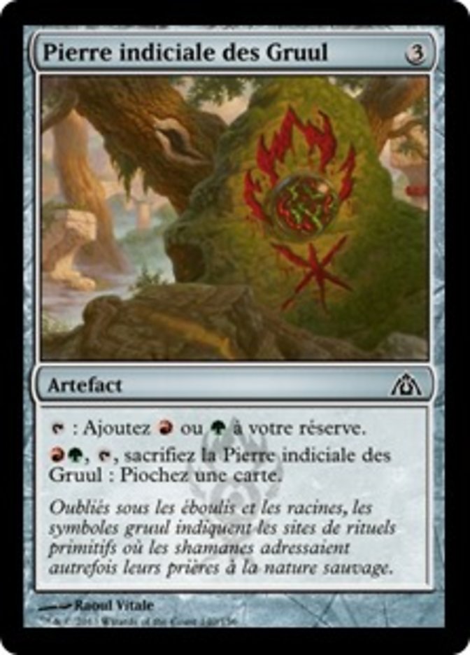 image Pierre indiciale des Gruul