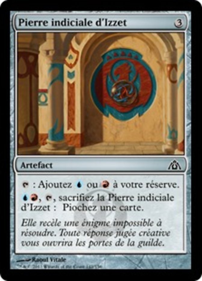 image Pierre indiciale d'Izzet
