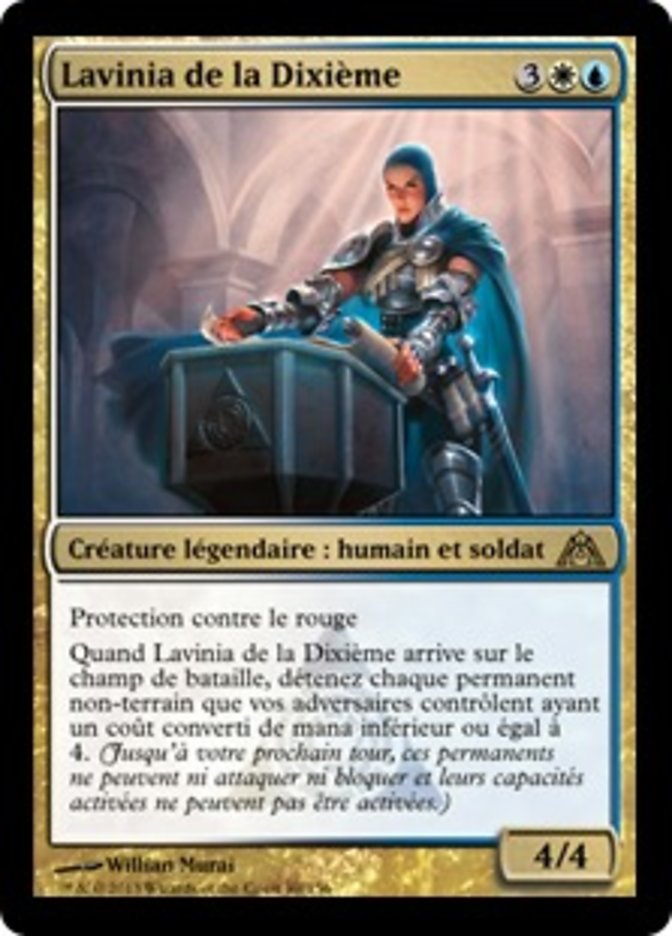 image Lavinia de la Dixième