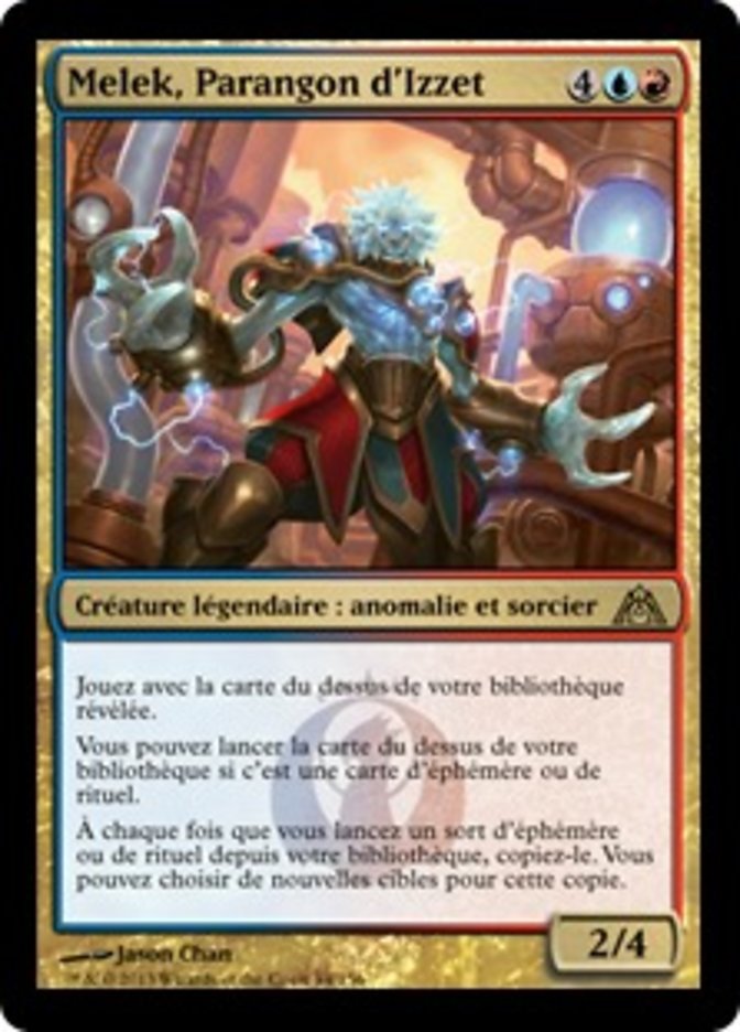 image Melek, Parangon d'Izzet