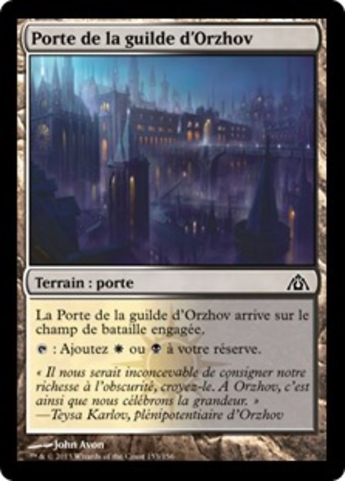 image Porte de la guilde d'Orzhov
