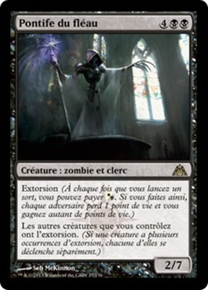image Pontife du fléau