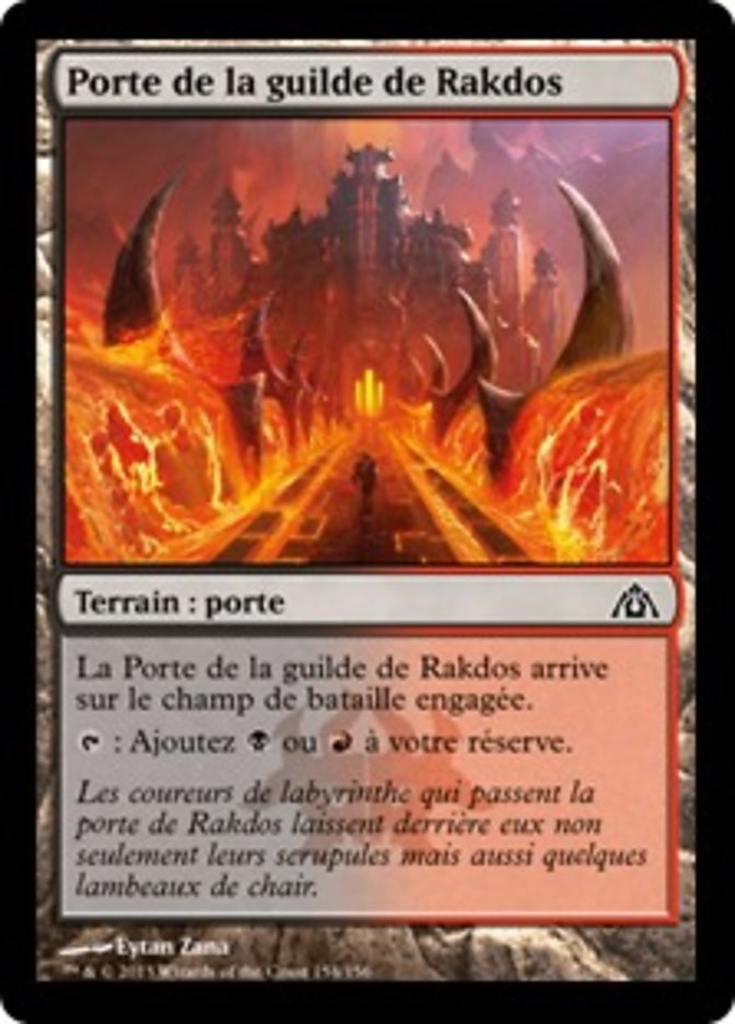 image Porte de la guilde de Rakdos