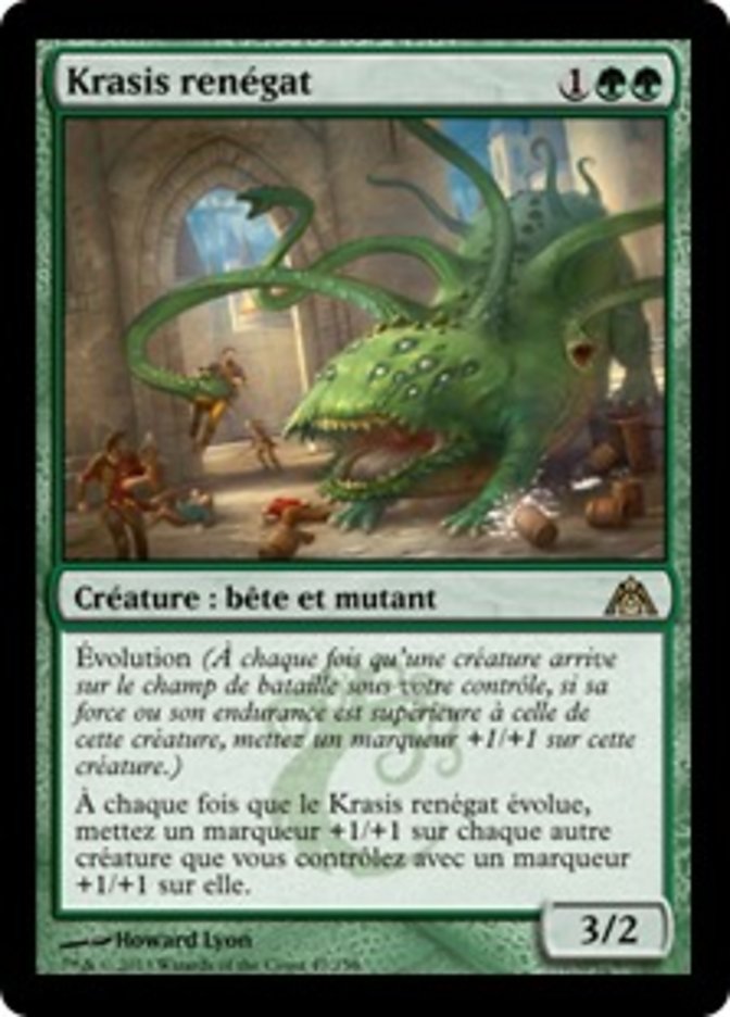 image Krasis renégat