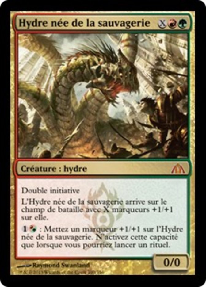image Hydre née de la sauvagerie