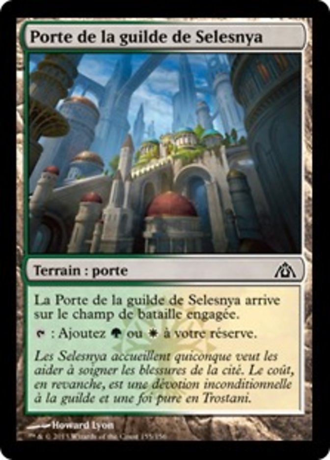 image Porte de la guilde de Selesnya