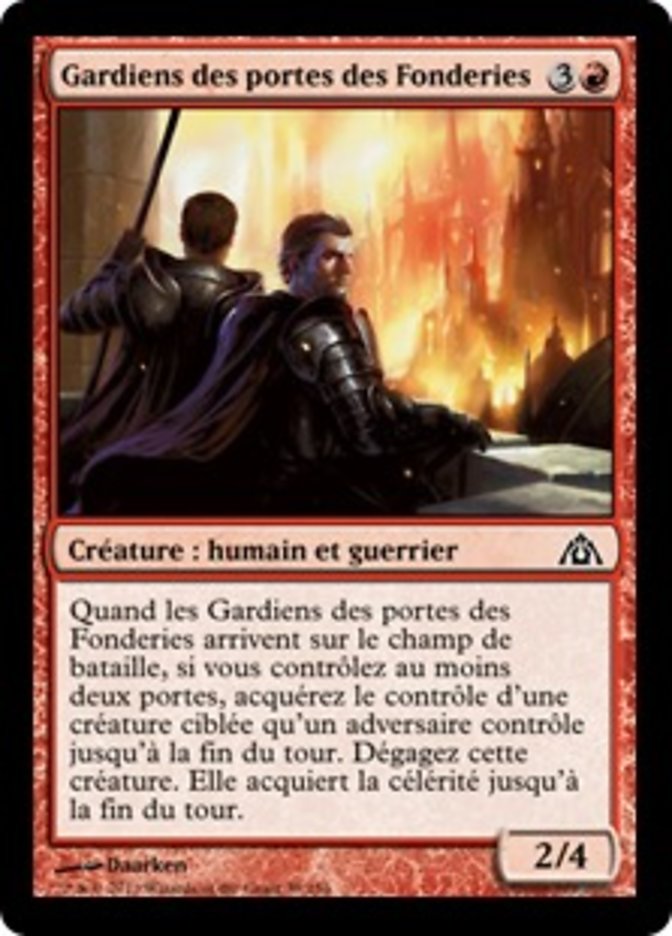 image Gardiens des portes des Fonderies