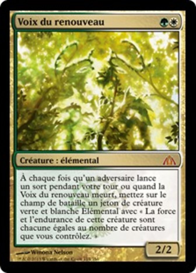 image Voix du renouveau