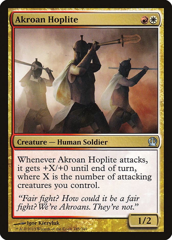 image Akroan Hoplite