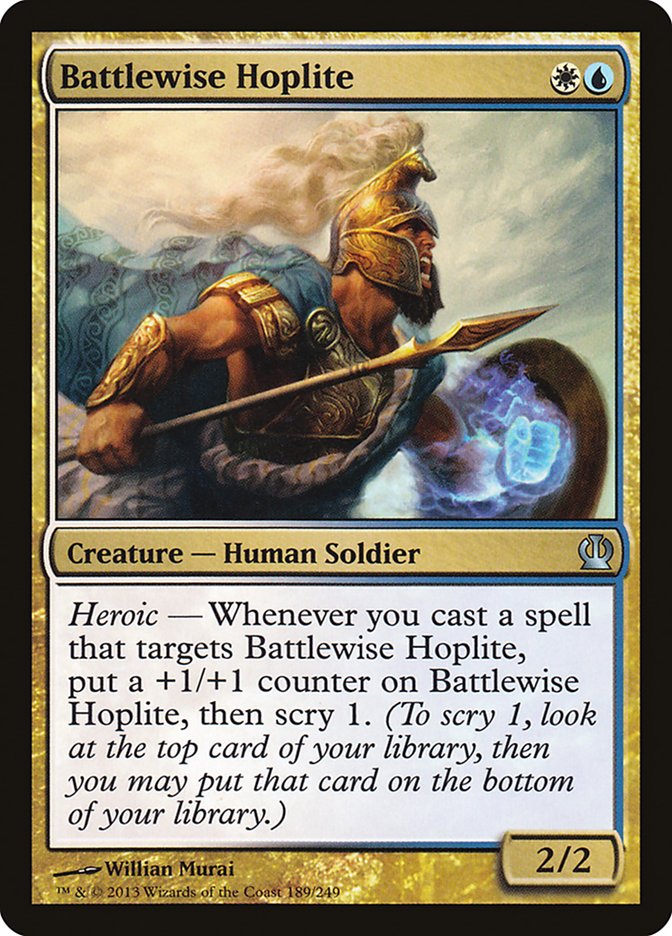 image Battlewise Hoplite