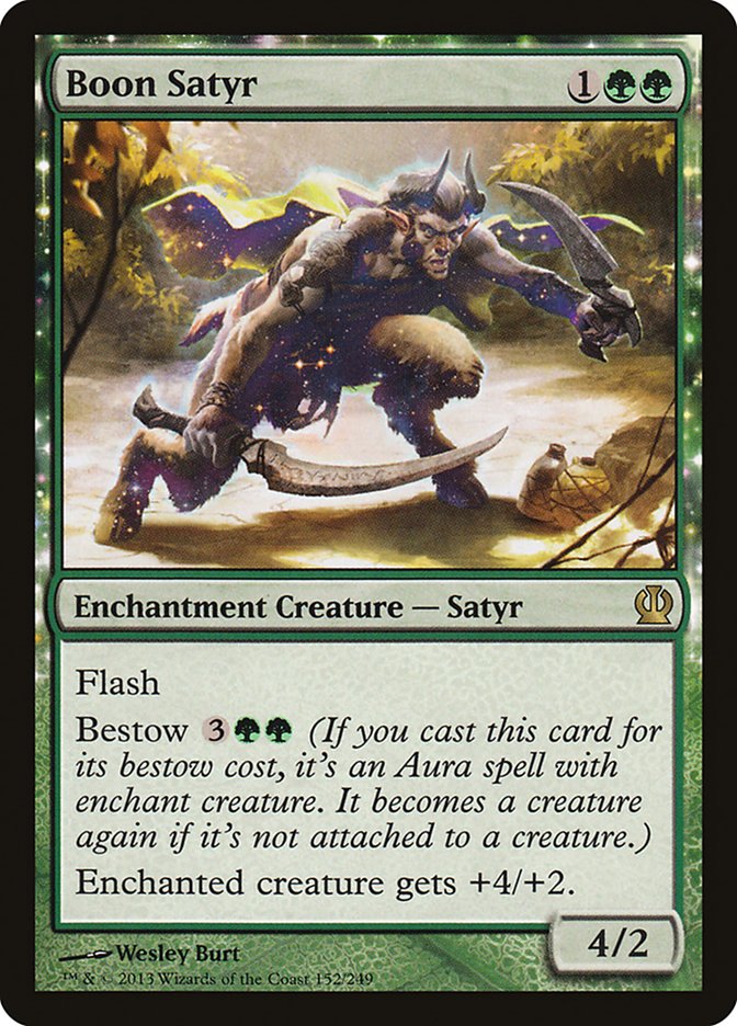 image Boon Satyr