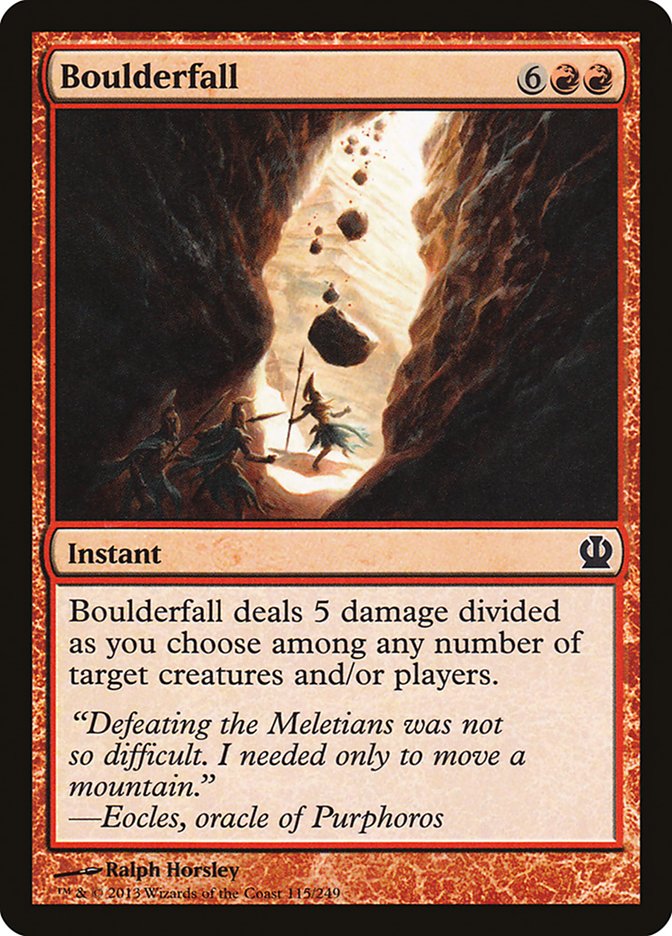 image Boulderfall