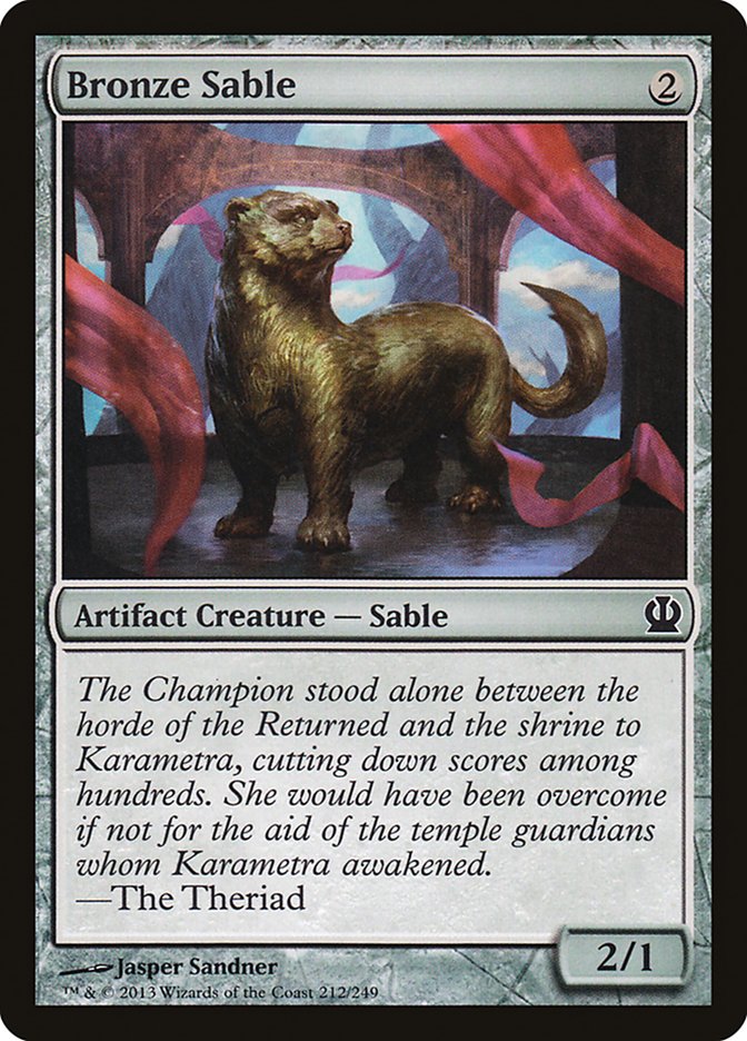 image Bronze Sable