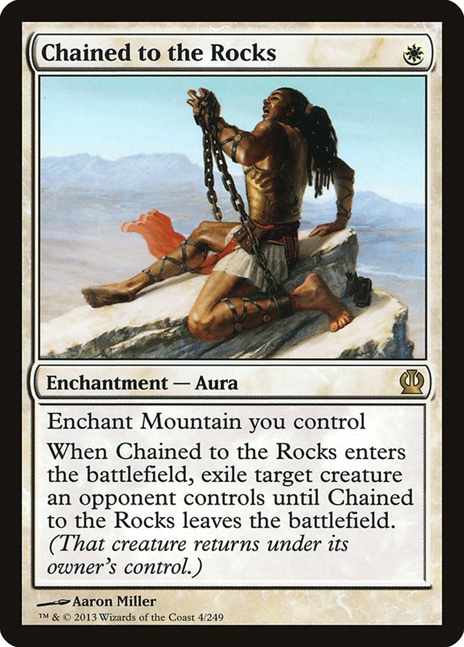 image Chained to the Rocks