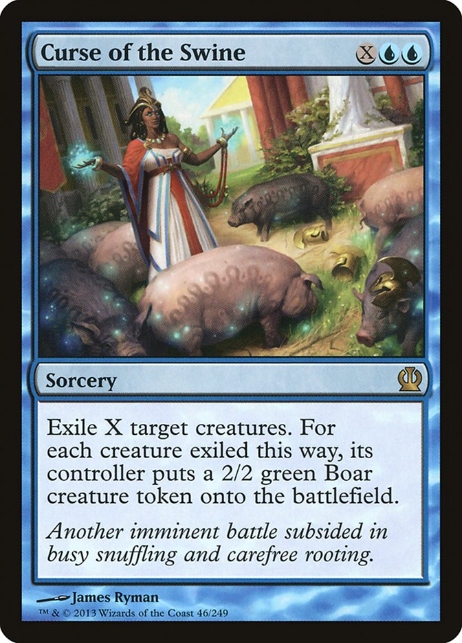 image Curse of the Swine
