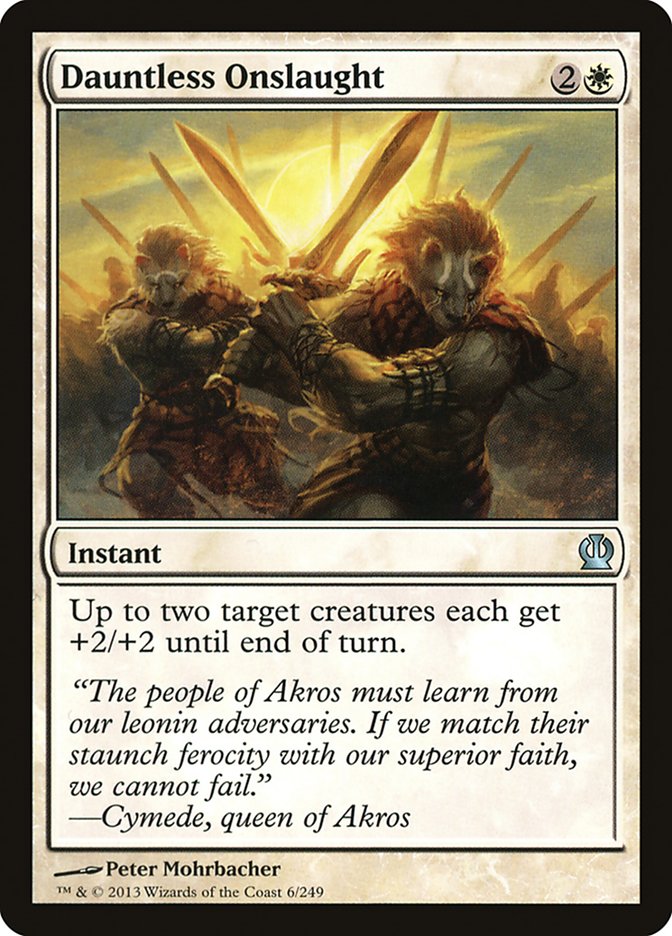 image Dauntless Onslaught