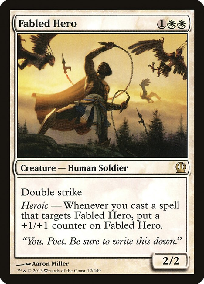 image Fabled Hero