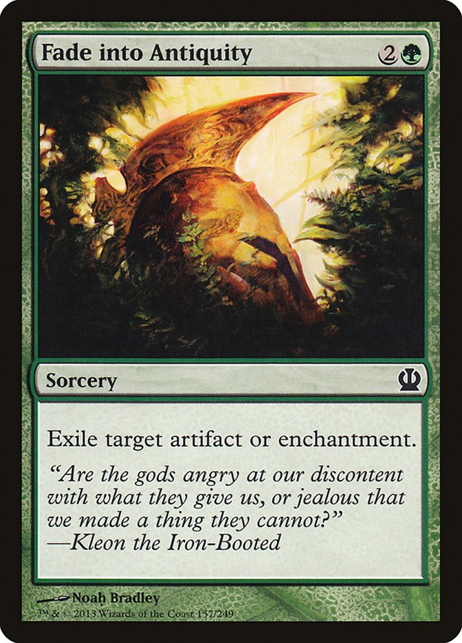 image Fade into Antiquity
