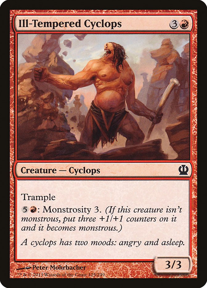 image Ill-Tempered Cyclops