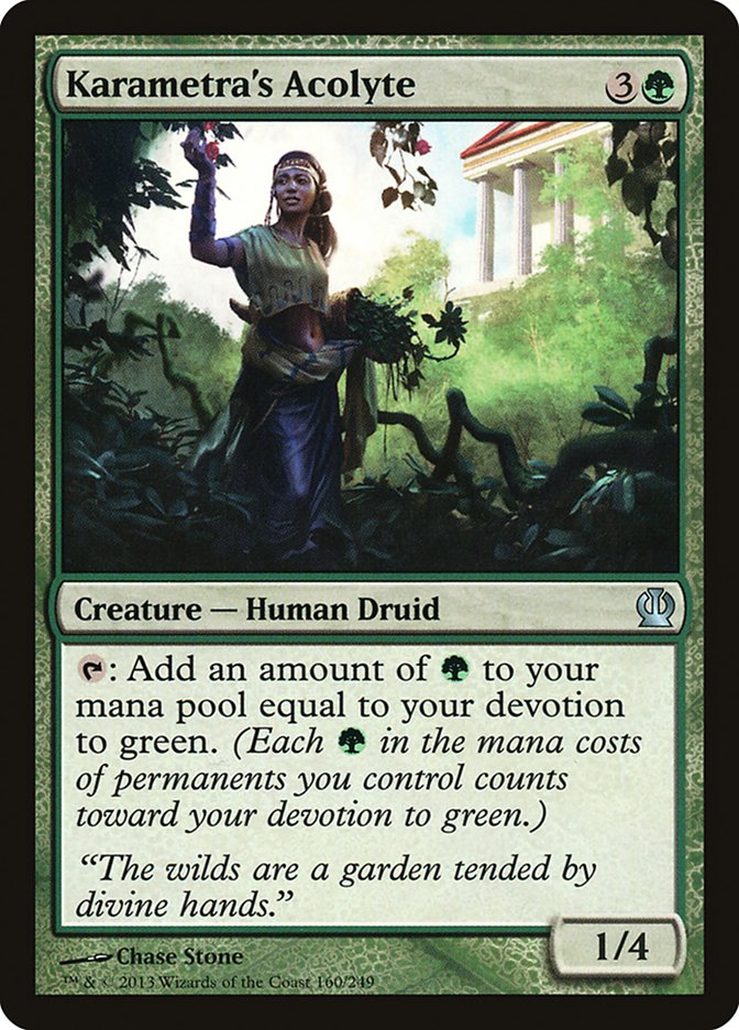 image Karametra's Acolyte