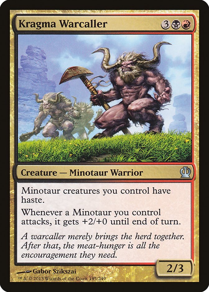 image Kragma Warcaller