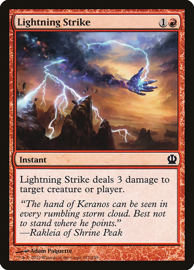 image Lightning Strike