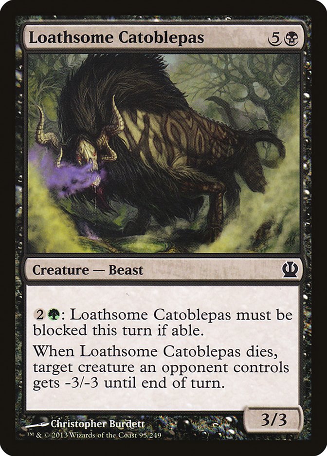 image Loathsome Catoblepas