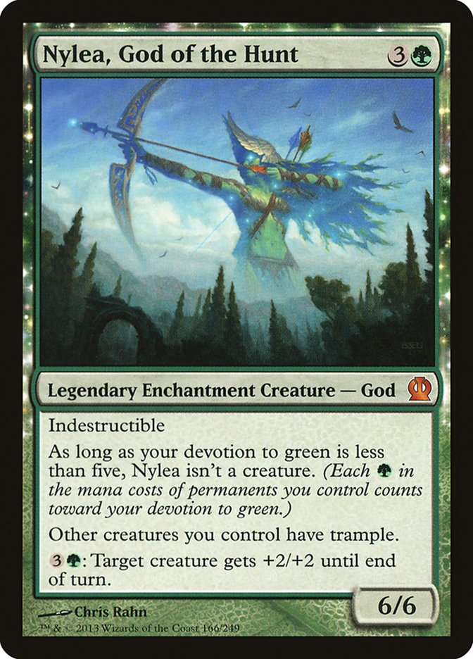 image Nylea, God of the Hunt