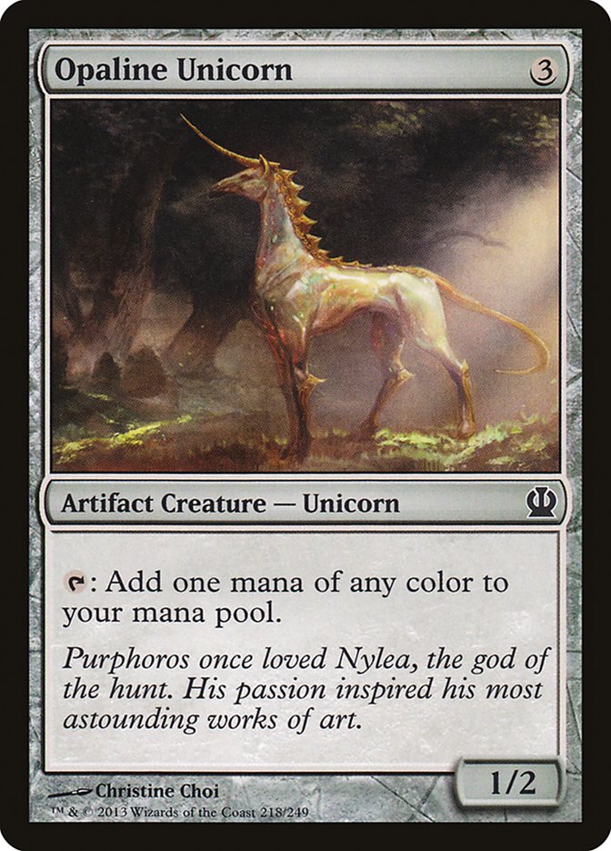 image Opaline Unicorn