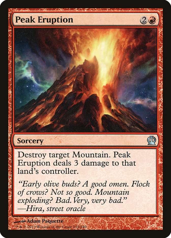 image Peak Eruption