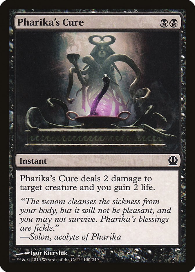 image Pharika's Cure
