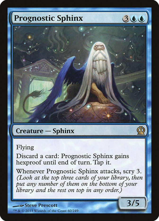 image Prognostic Sphinx