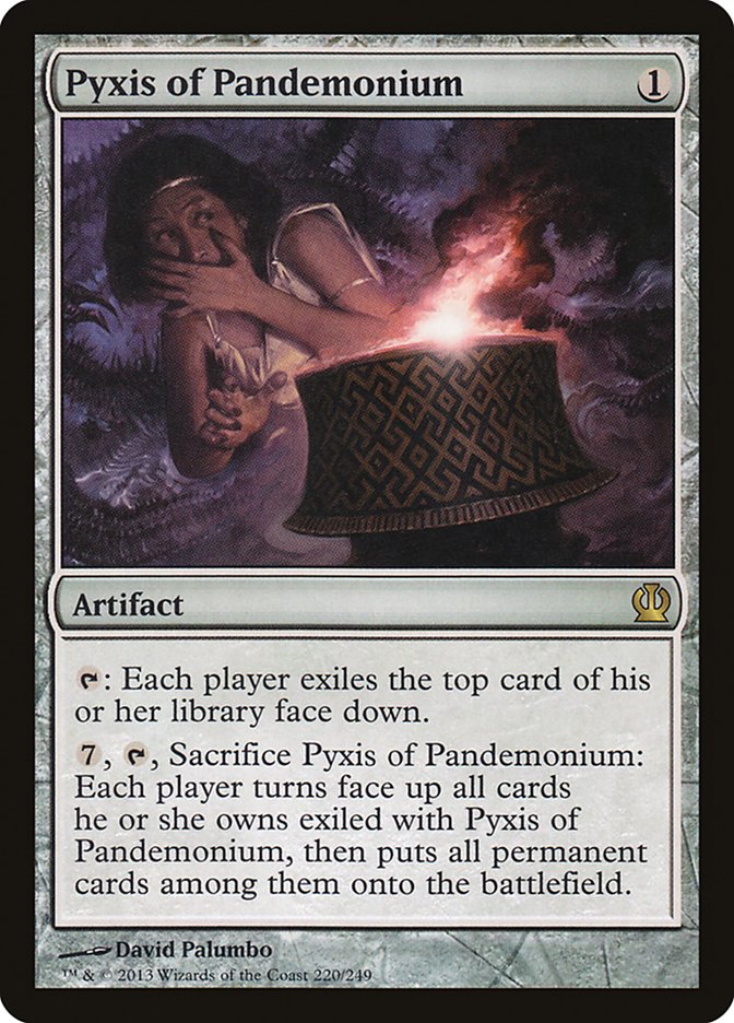 image Pyxis of Pandemonium