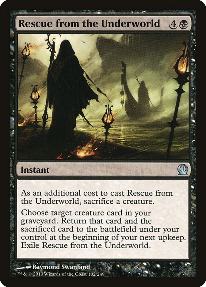 image Rescue from the Underworld