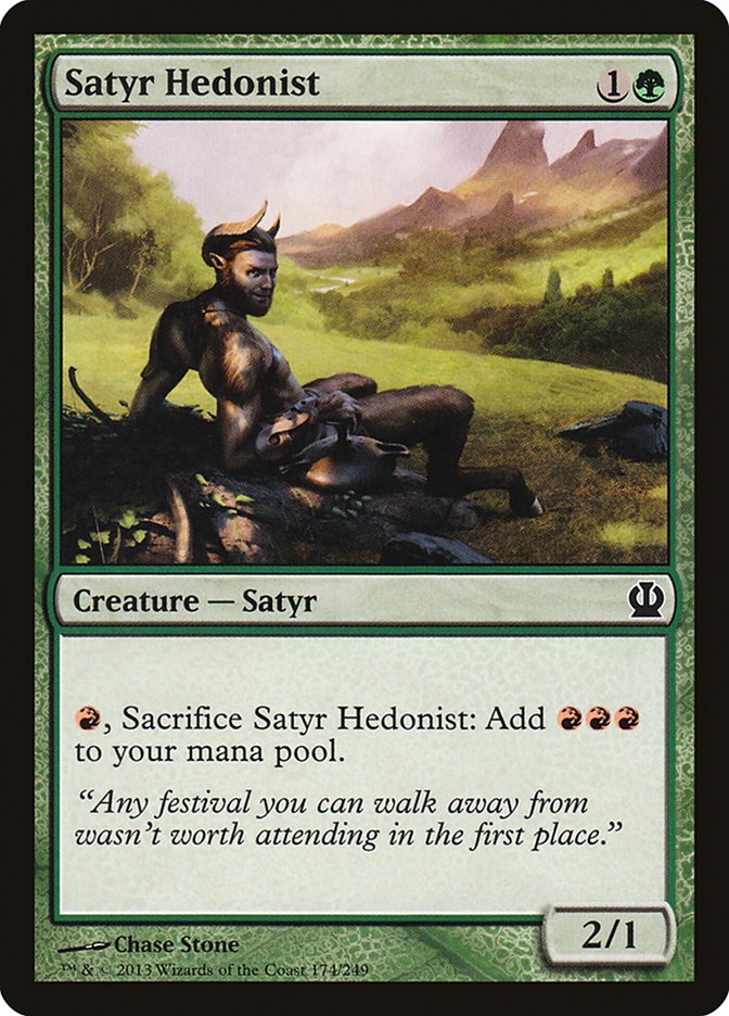 image Satyr Hedonist