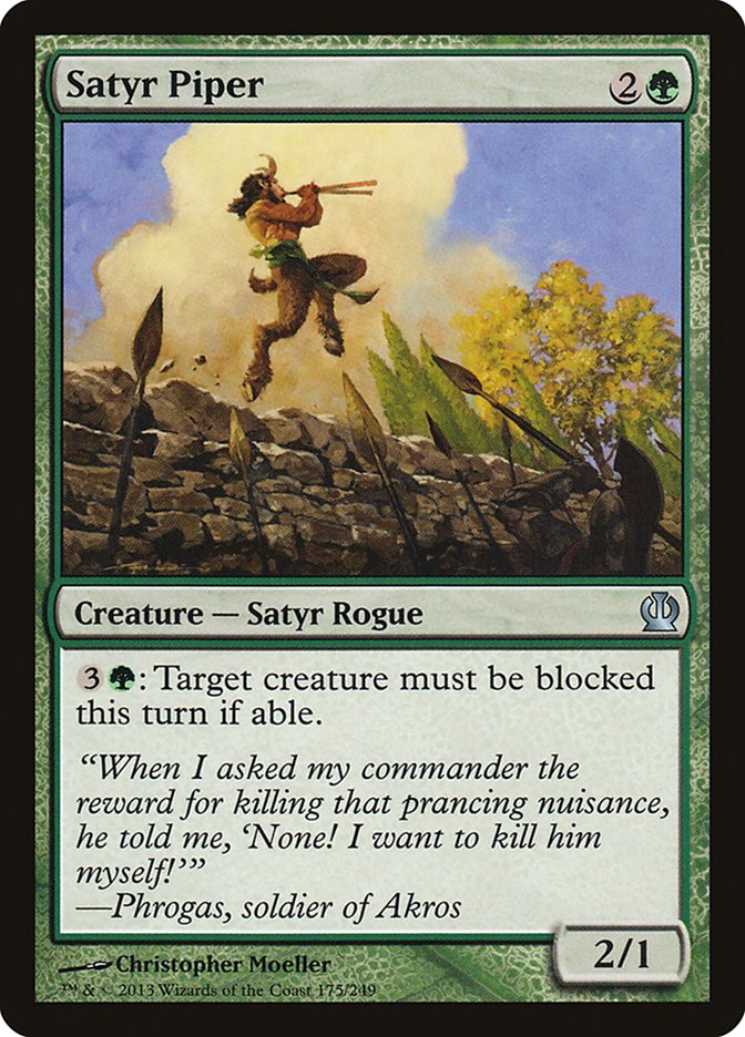 image Satyr Piper