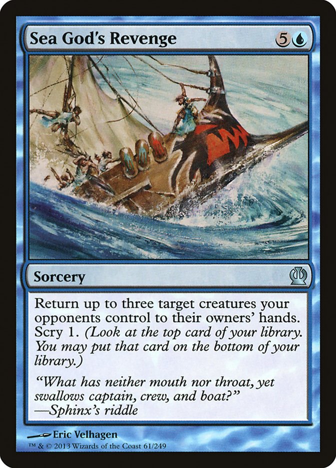 image Sea God's Revenge