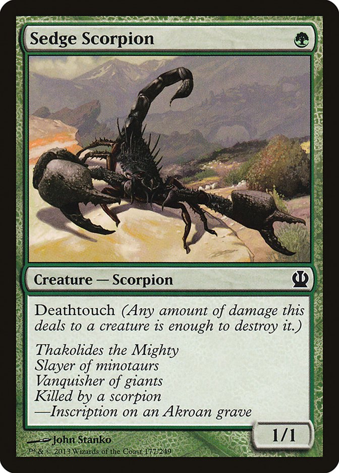 image Sedge Scorpion