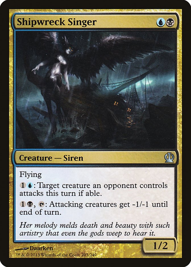 image Shipwreck Singer