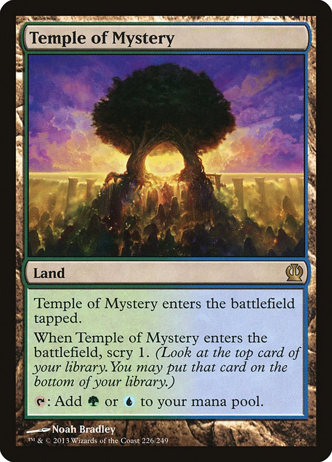 image Temple of Mystery