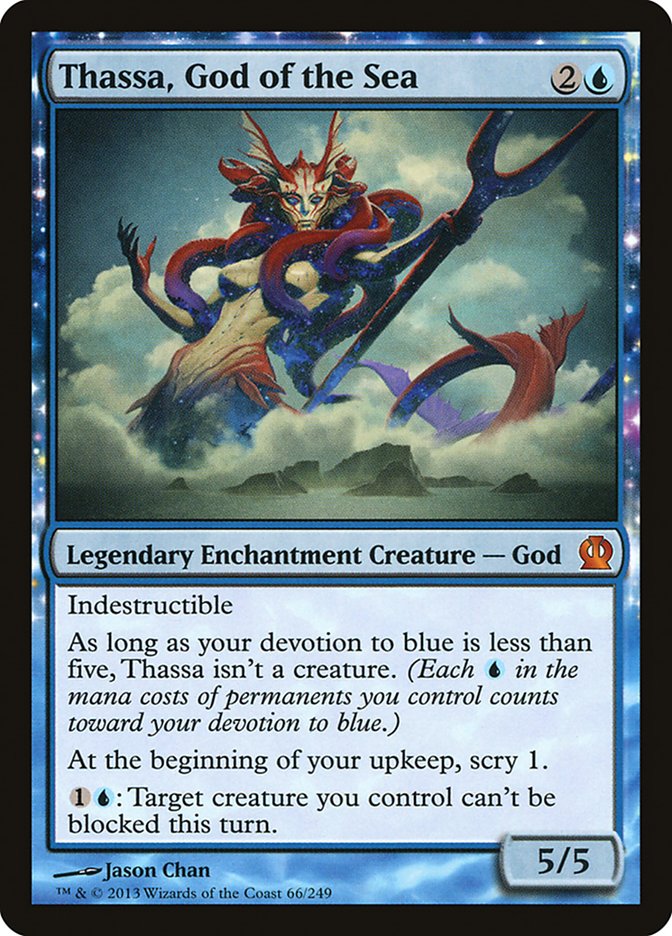 image Thassa, God of the Sea
