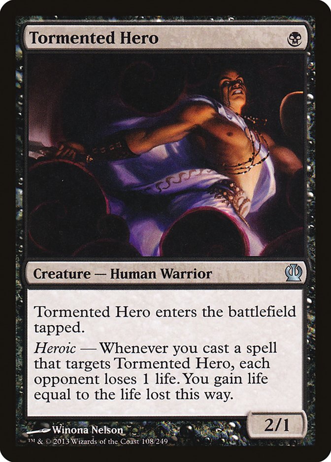 image Tormented Hero
