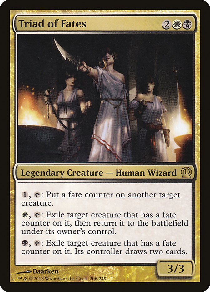 image Triad of Fates