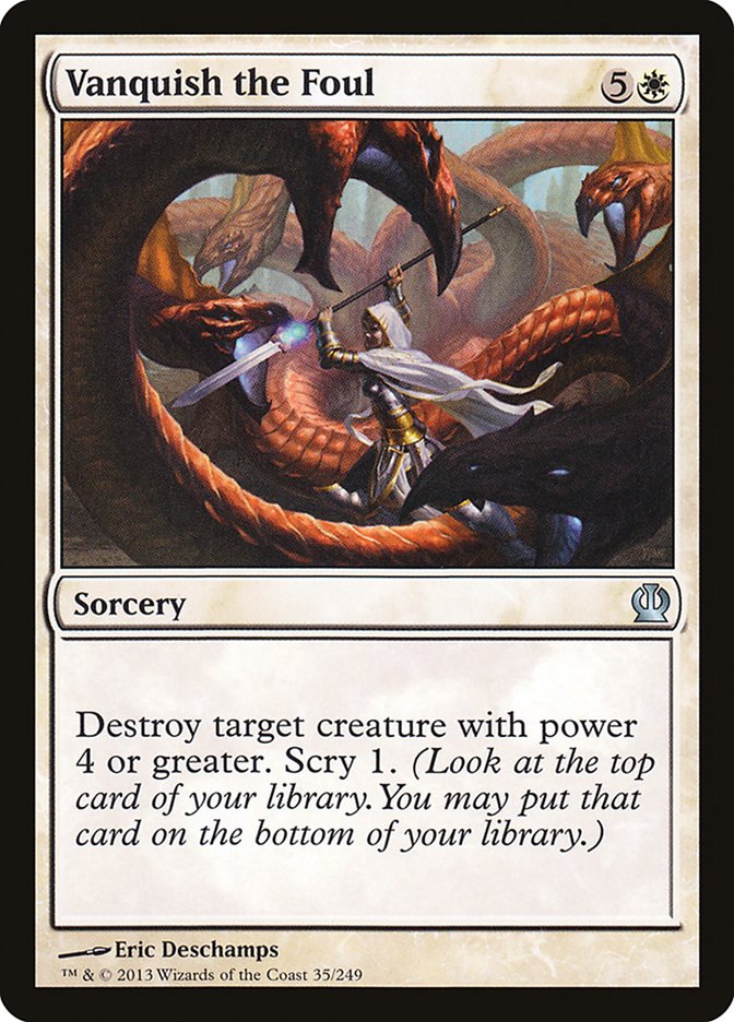 image Vanquish the Foul
