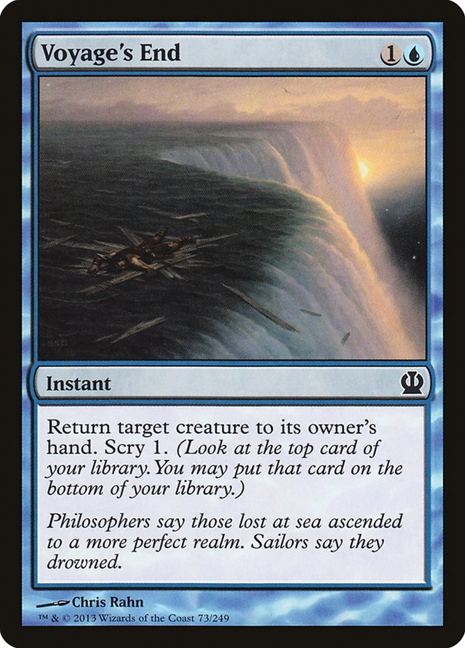 image Voyage's End