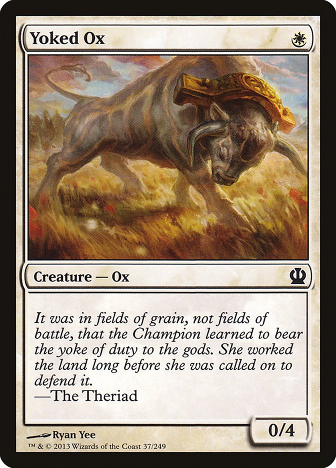 image Yoked Ox
