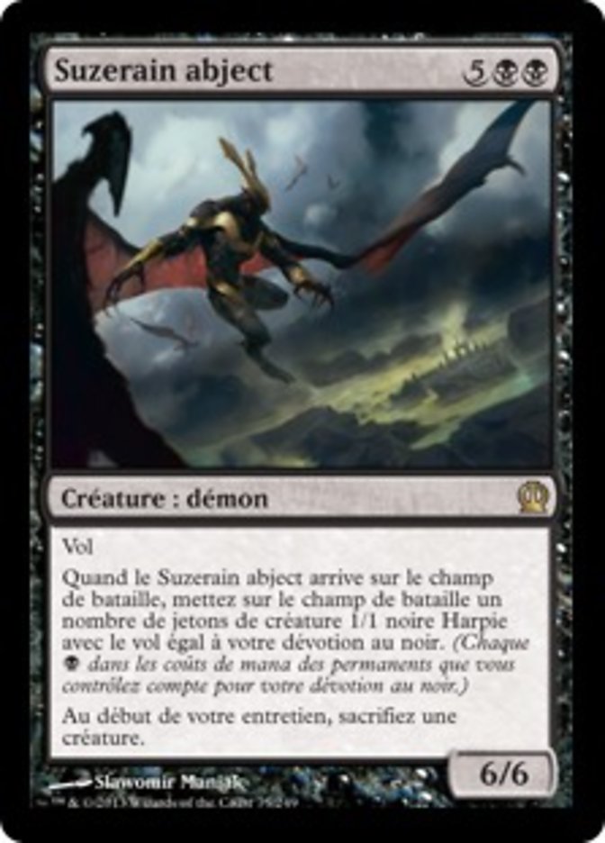 image Suzerain abject