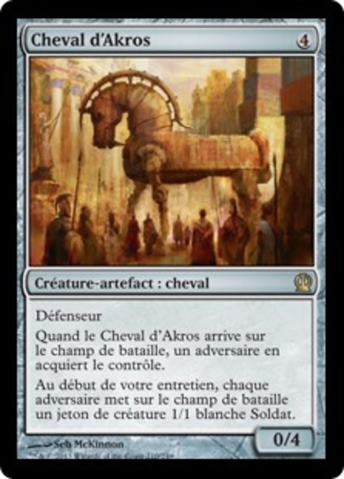 image Cheval d'Akros
